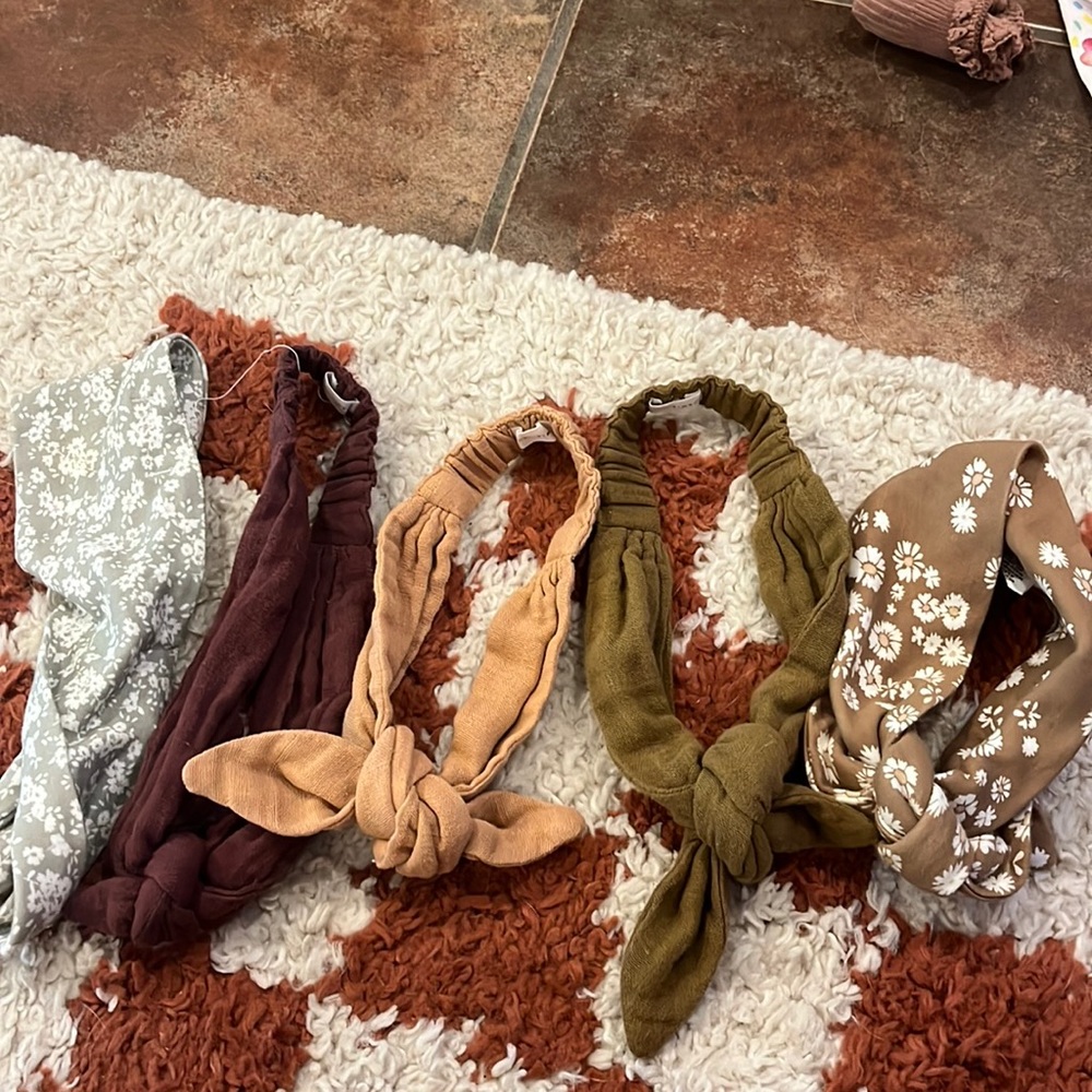 5 Jamie Kay baby headbands